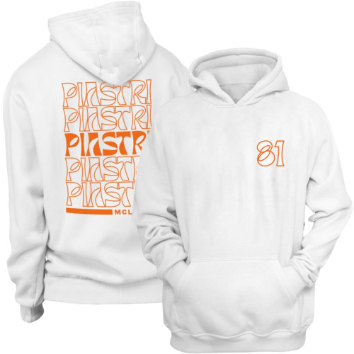 Oscar Piastri McLaren Hoodie
