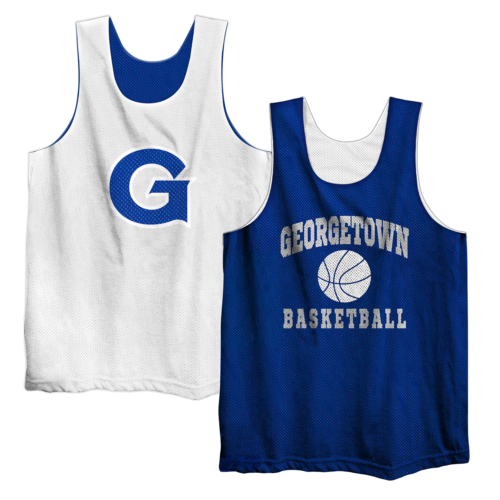 Georgetown Çift Taraflı Mesh Forma