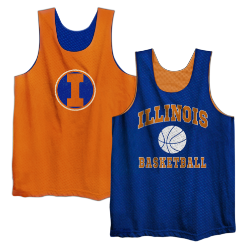 Illinois Çift Taraflı Mesh Forma