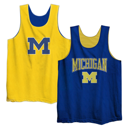 Michigan Çift Taraflı Mesh Forma