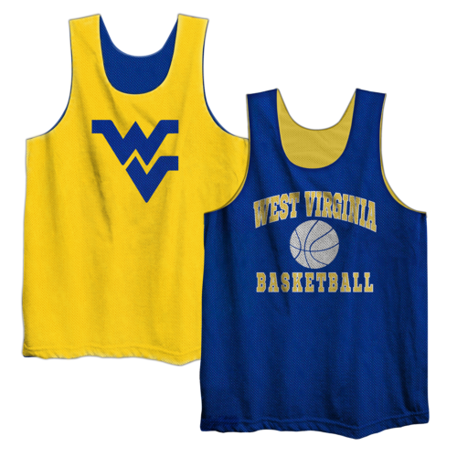 West Virginia Çift Taraflı Mesh Forma