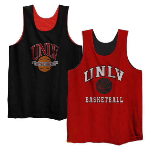 UNLV Çift Taraflı Mesh Forma