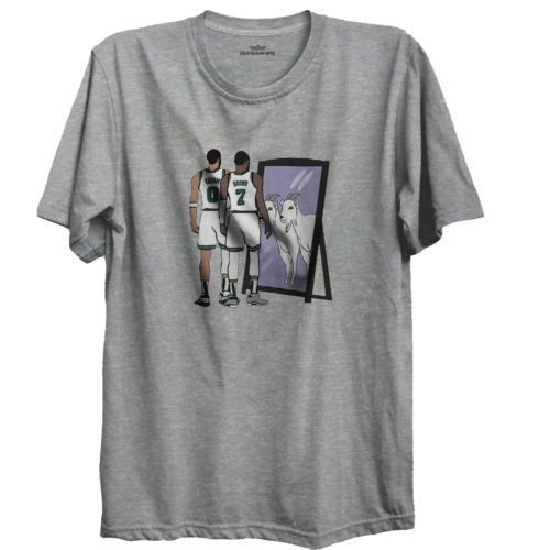 G.O.A.T. Brown - Tatum Tshirt G.O.A.T. Brown - Tatum Tshirt