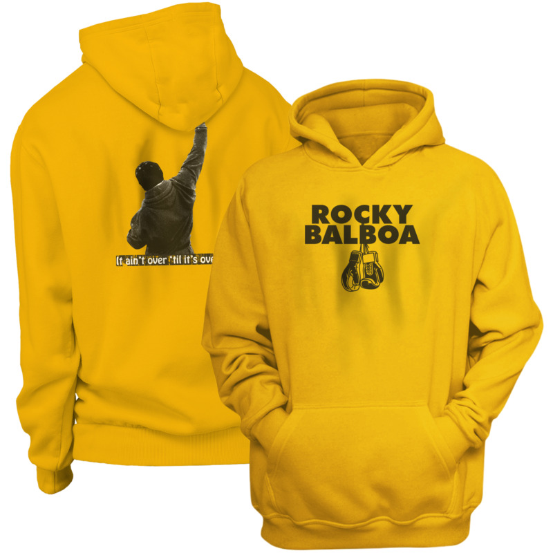 Rocky balboa hoodie outlet