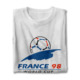 France 98 World Cup Retro Tshirt