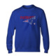 New England Patriots Perforated Basic