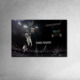 Take Flight Kobe Canvas Tablo