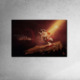 I've Never Lost A Game Canvas Tablo