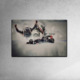 Kimi Räikkönen Canvas Tablo
