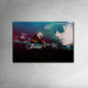 Kimi Räikkönen Canvas Tablo