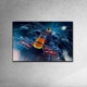 Max Verstappen Canvas Tablo