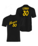 Golden State Stephen Curry Retro Tshirt 