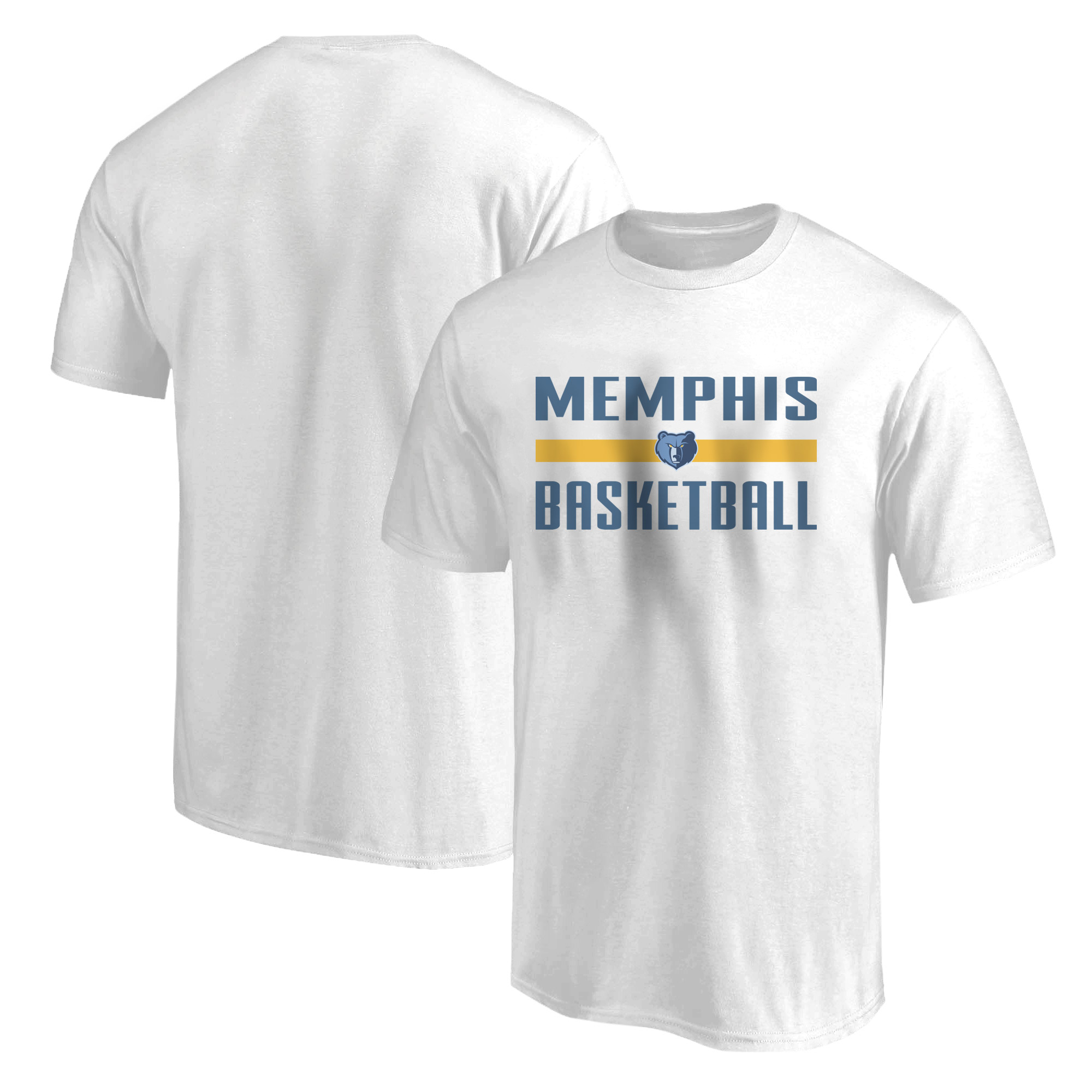 Memphis Grizzlies  Tshirt (TSH-WHT-910)