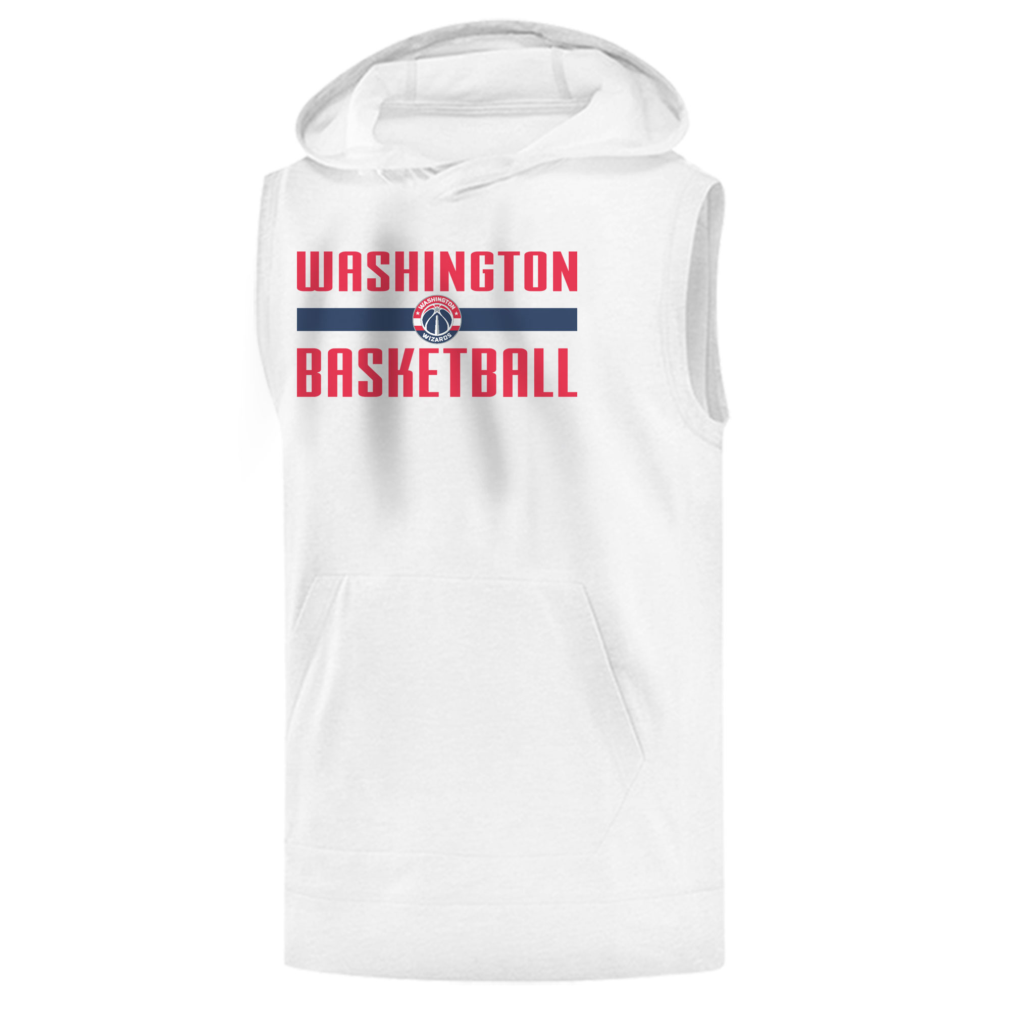 Washington Wizards Basketball  Sleeveless (KLS-WHT-928)