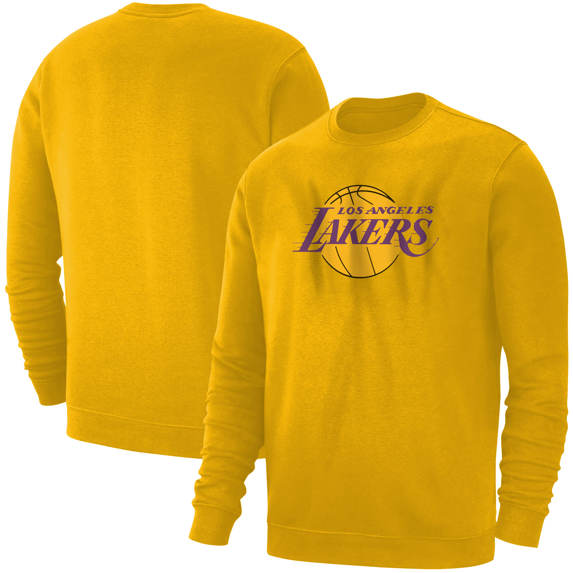 L.A. Lakers Basic (BSC-YLW-135-NBA-LAL-LOGO)