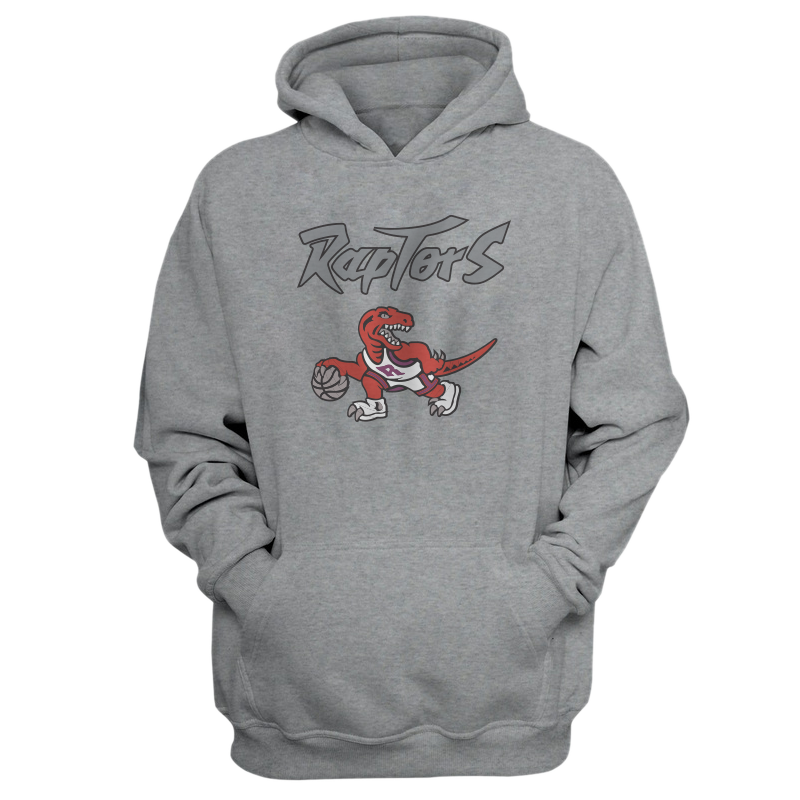 Toronto Raptors Hoodie (HD-BLC-NP-198-NBA-TOR-RAPTORS.LOGO)