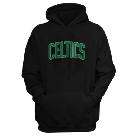 Boston Celtics Hoodie (HD-GRY-NP-22-NBA-BSTN-CELTICS)