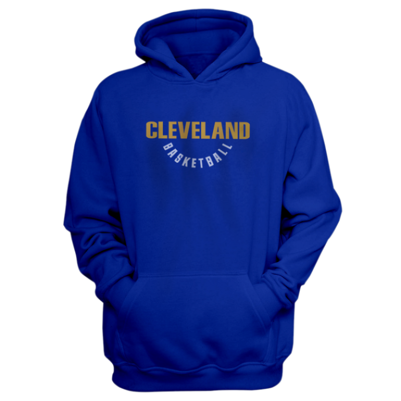 Cleveland Cavaliers Cleveland  Hoodie (HD-BLC-259-NBA-CLE-WARM.UP)