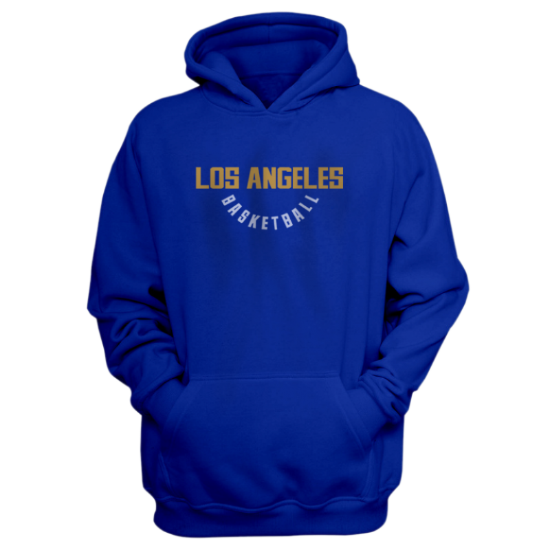L.A. Lakers Los Angeles Hoodie (HD-BLC-NP-267-NBA-LAL-WARM.UP)