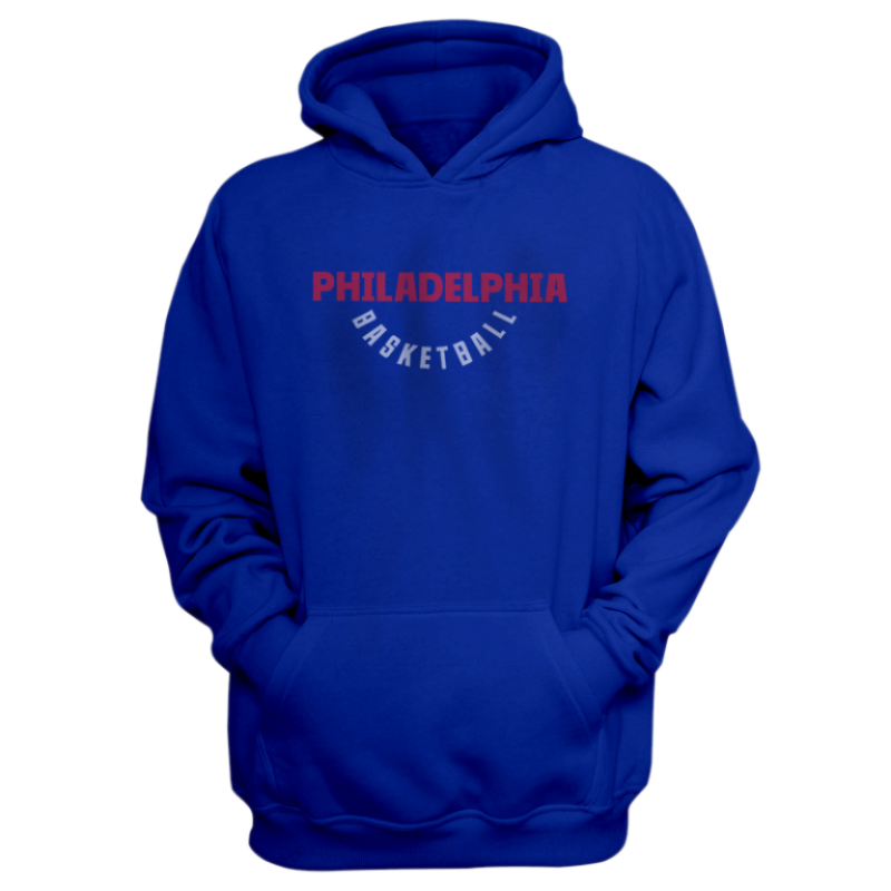 Philadelphia 76ers Philadelphia Hoodie (HD-BLC-276-NBA-PHI-WARM.UP)