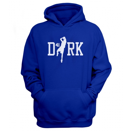 Dallas Mavericks Dirk Nowitzki Hoodie (HD-BLC-294-PLYR-DAL-NOW)