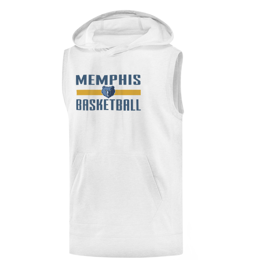 Memphis Grizzlies Sleeveless (KLS-WHT-910)