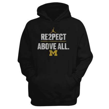 NCAA Re2pect Above All Hoodie  (HD- PRP-307-Above.All)