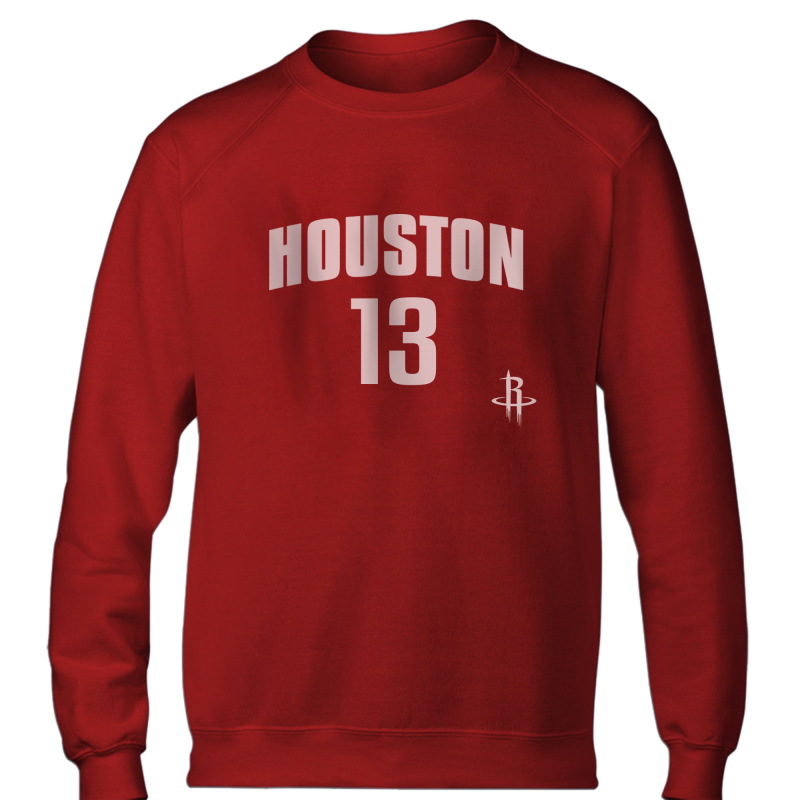 Houston Rockets James Harden Basic (BSC-BLC-335-PLYR-Harden13)