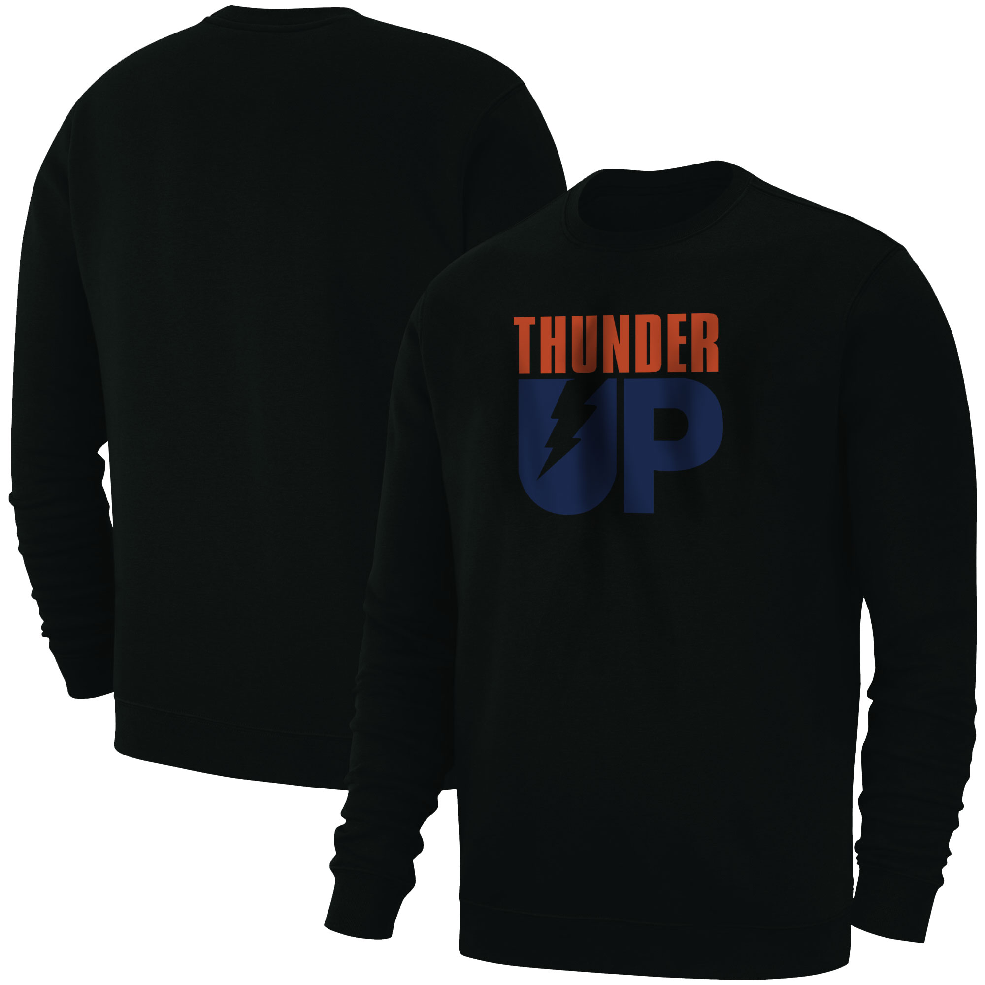Oklahoma City Thunder Okc Thunder Up Basic (BSC-BLC-404-NBA-OKC-THUNDER.UP.2)