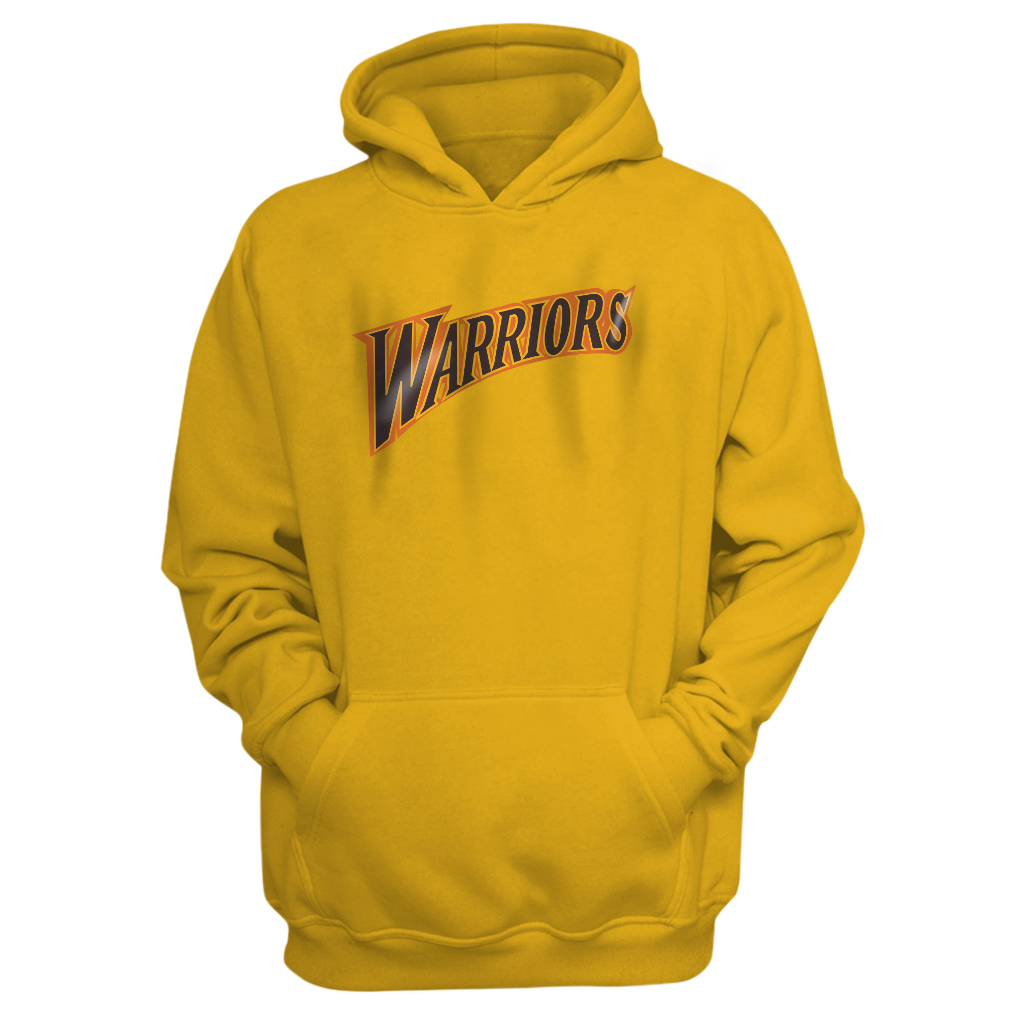 Golden State Warriors Hoodie (HD-YLW-482-NBA-GSW)