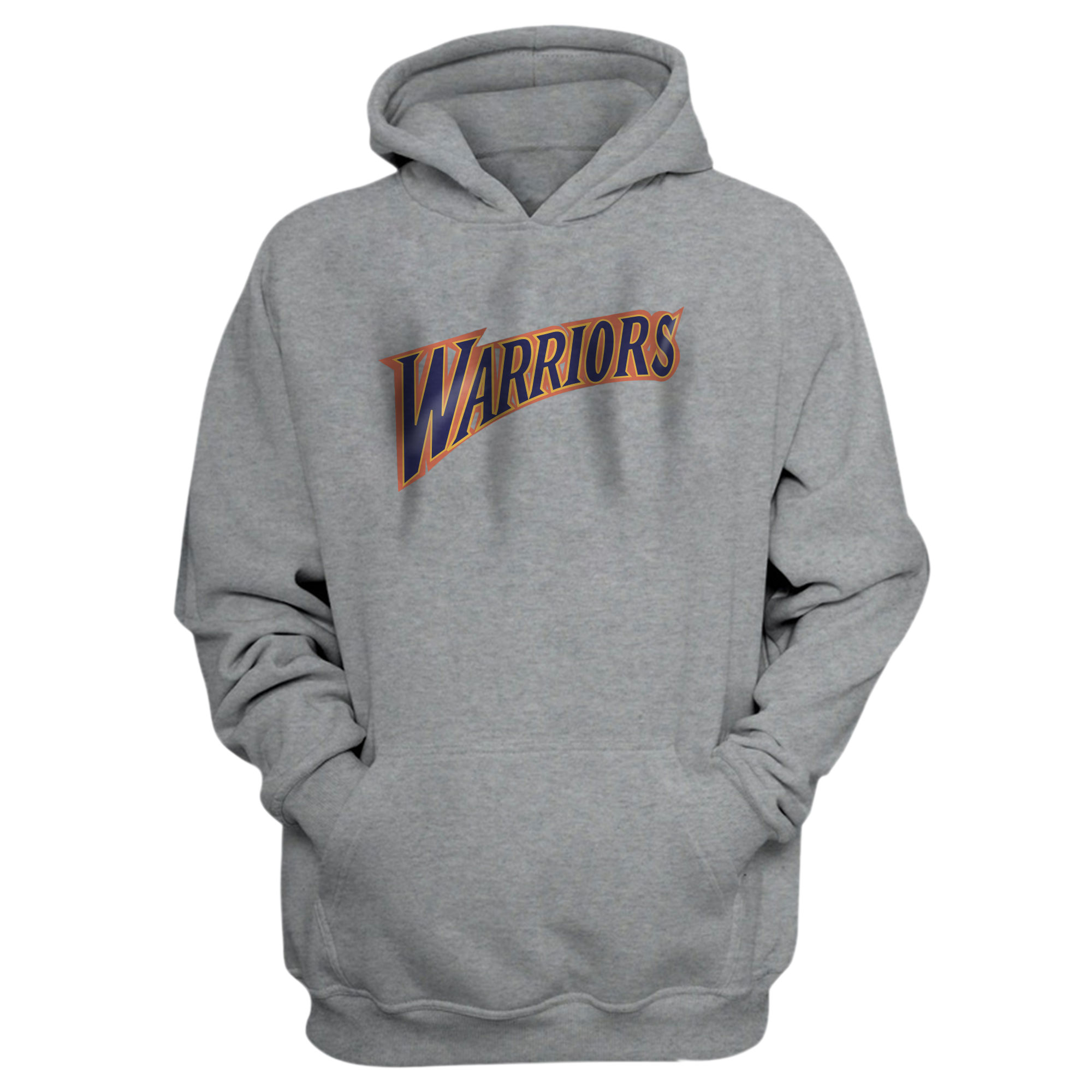 Golden State Warriors Hoodie (HD-GRY-482-NBA-GSW)