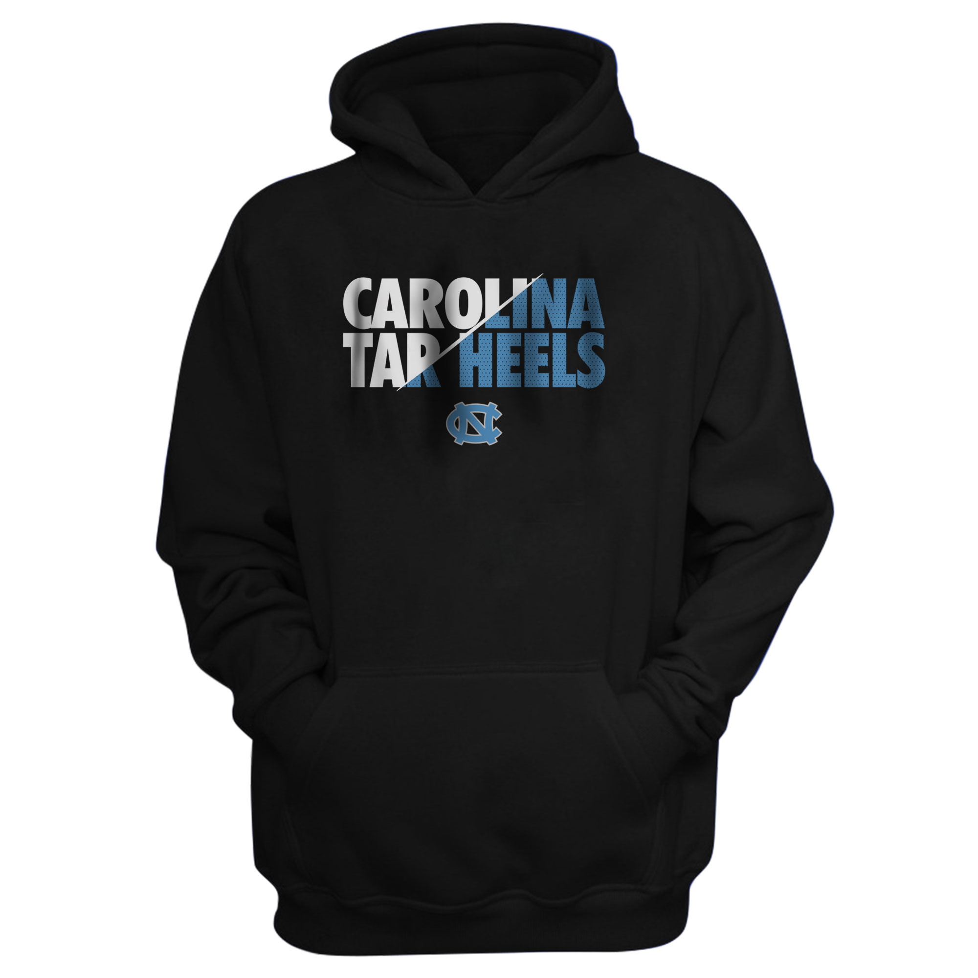 Carolina Tar Heels Hoodie  (HD-BLC-486-NCAA-CAROLINA-HEELS)