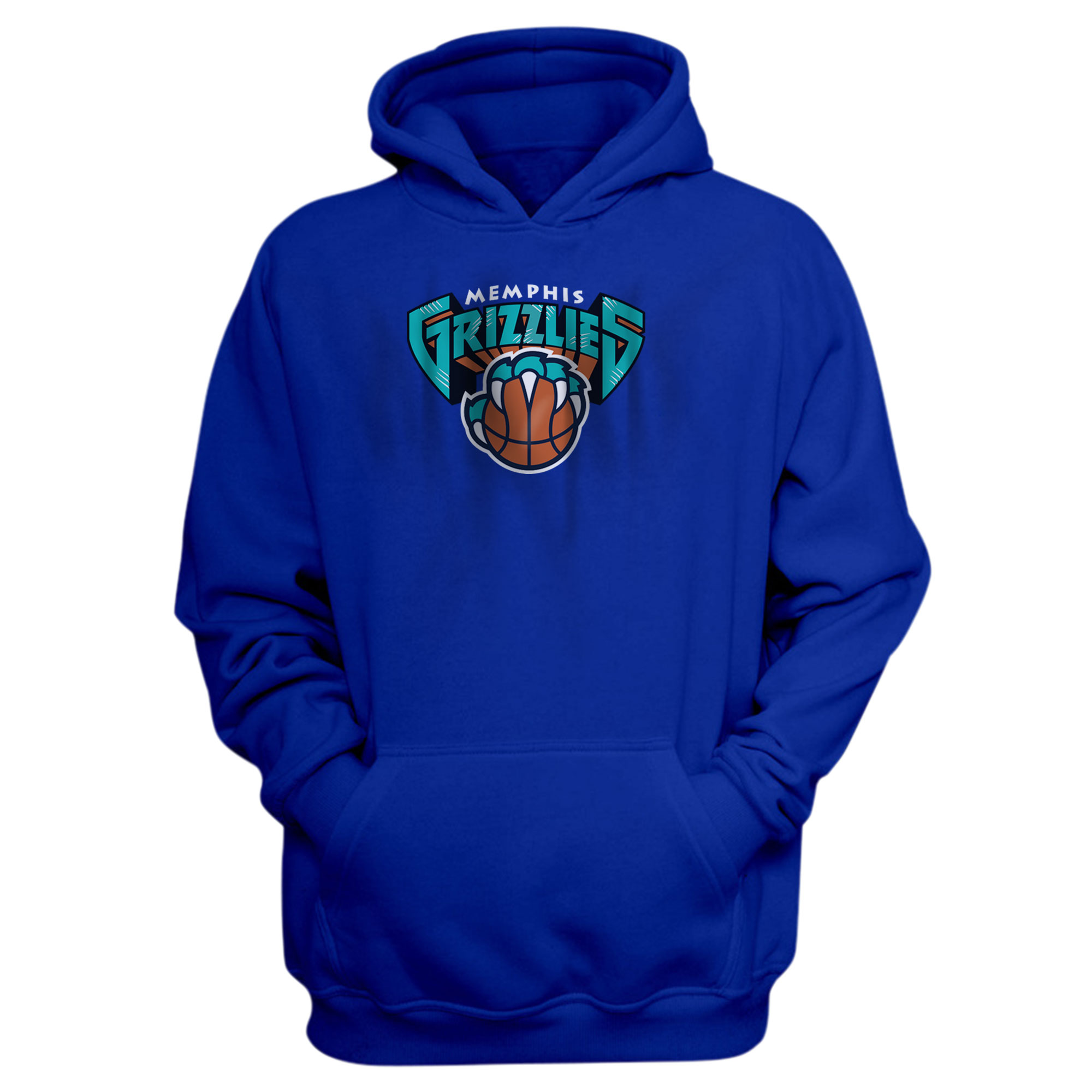 Memphis Grizzlies Hoodie (HD-BLU-493-NBA-MEMPHIS-GRZ)