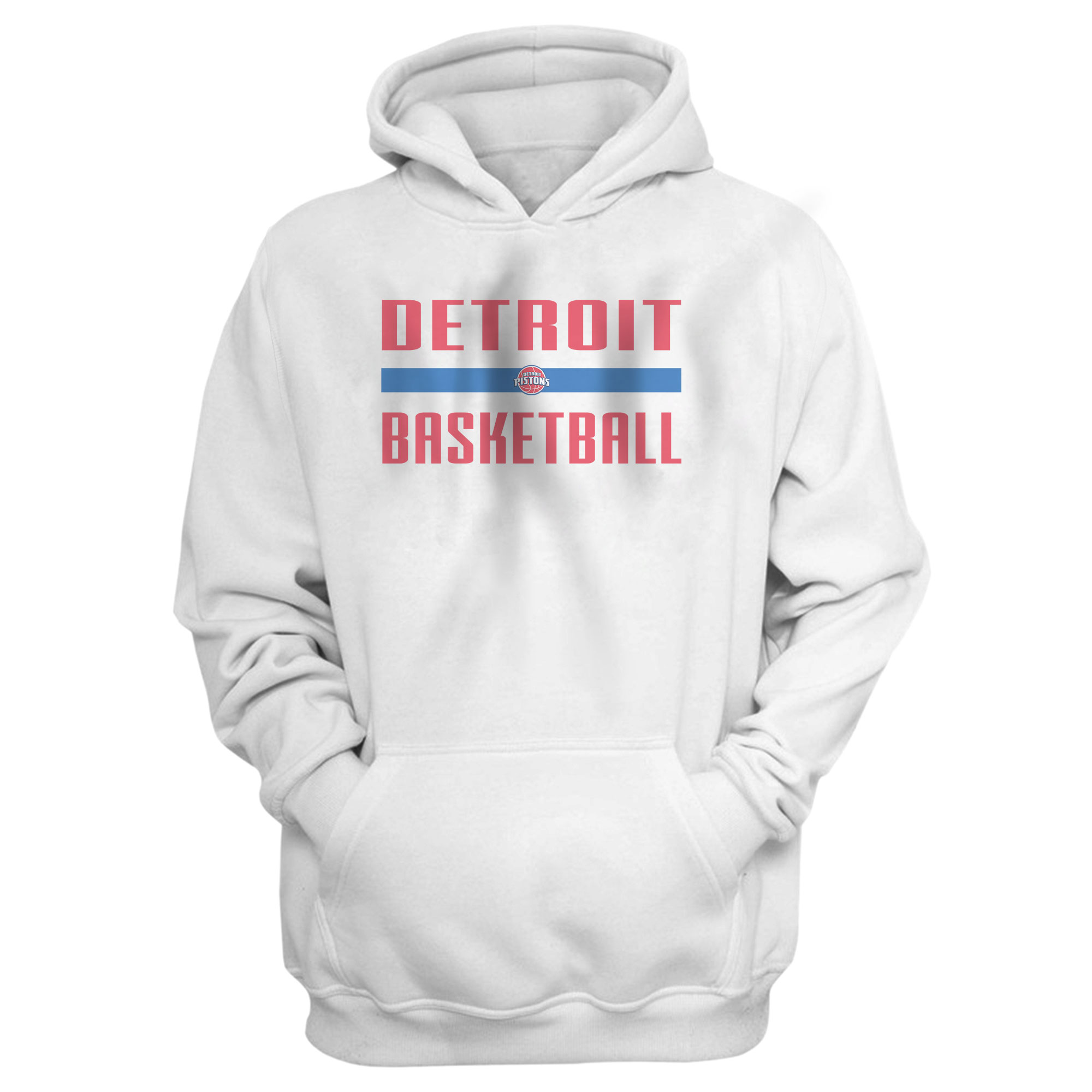 Detroit Basketball Hoodie (HD-WHT-702)