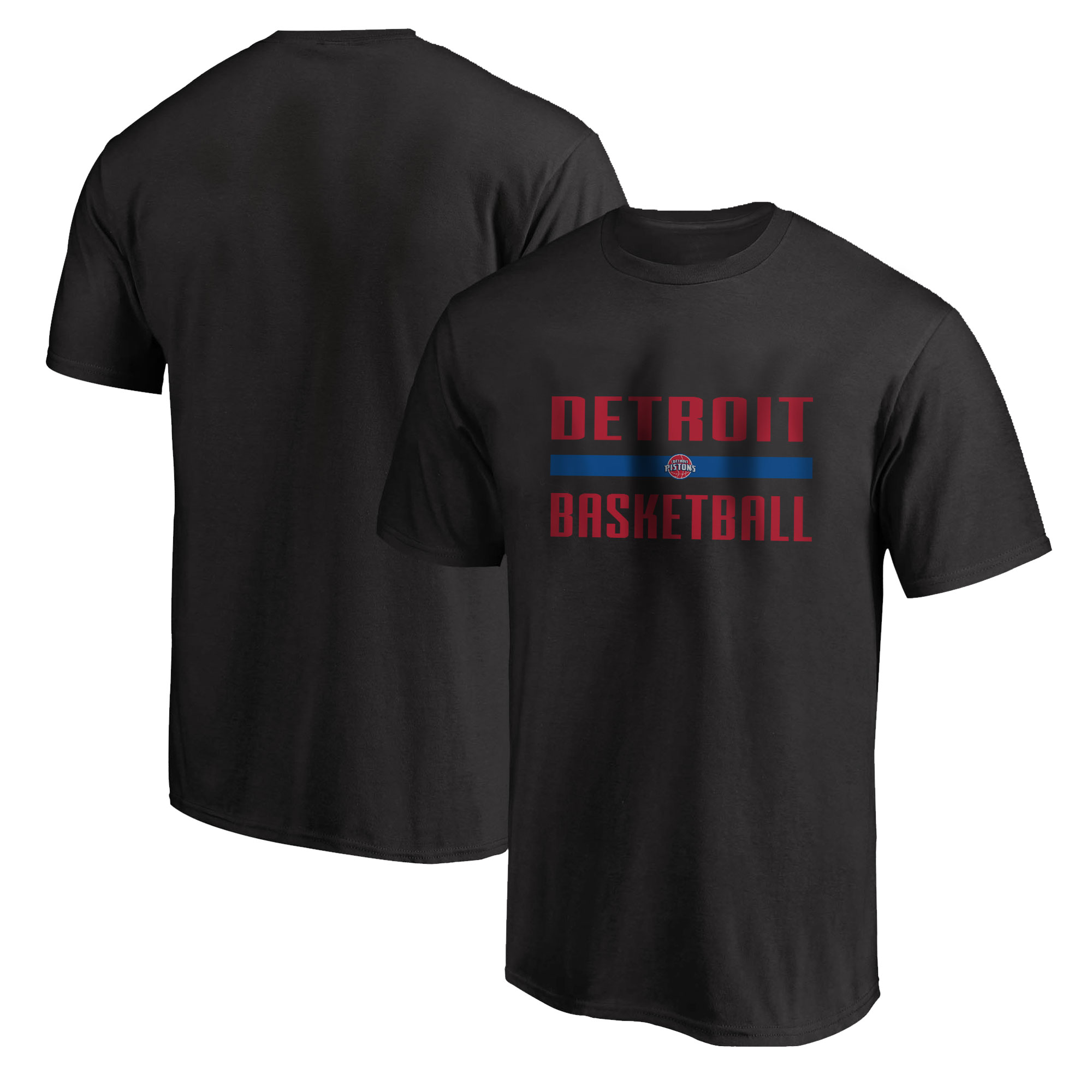 Detroit Basketball Tshirt (TSH-BLC-702)