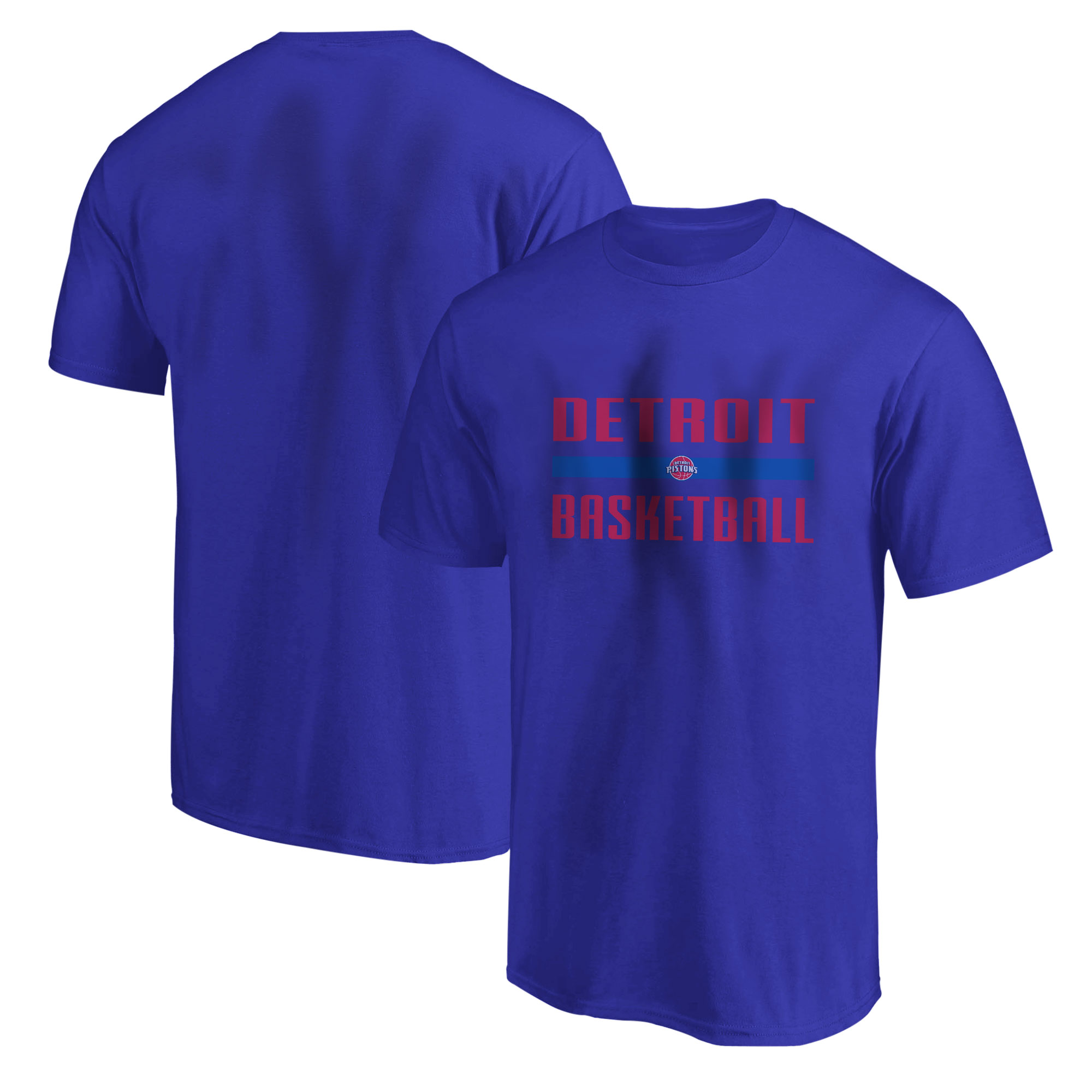 Detroit Basketball Tshirt (TSH-BLU-702)