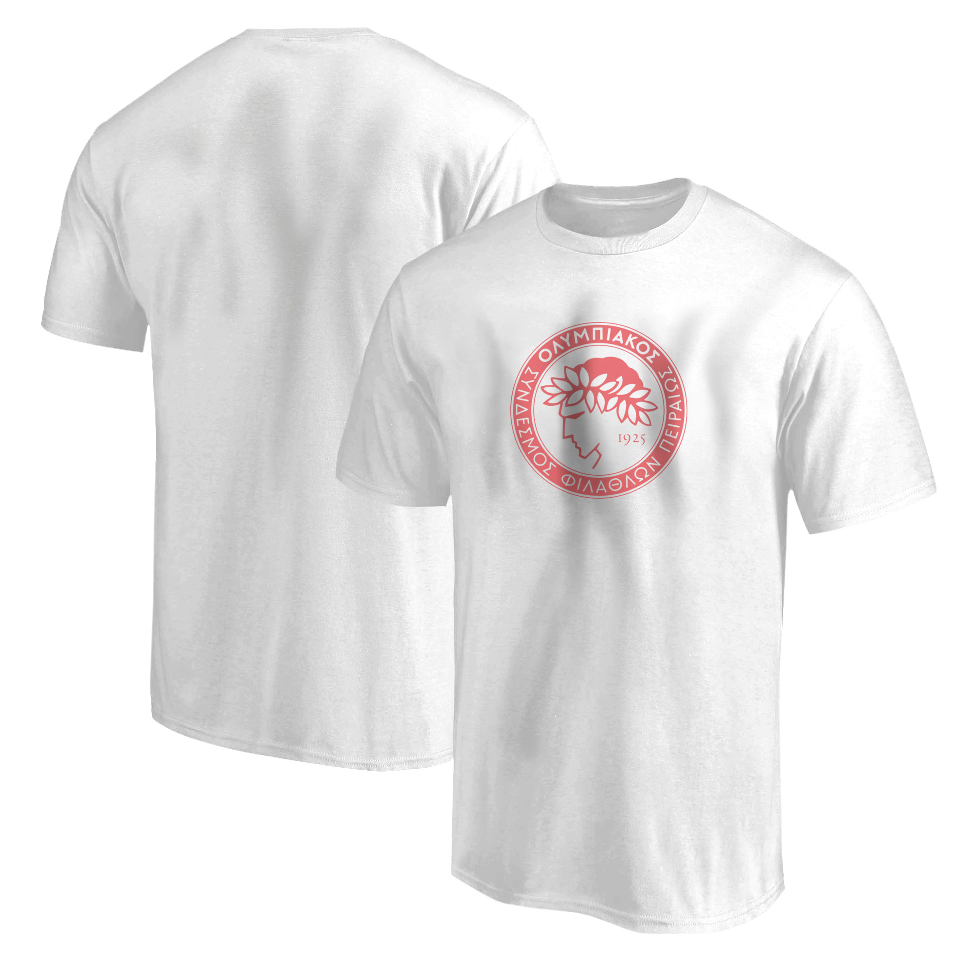 Euroleague Olympiakos Tshirt (TSH-wht-705)