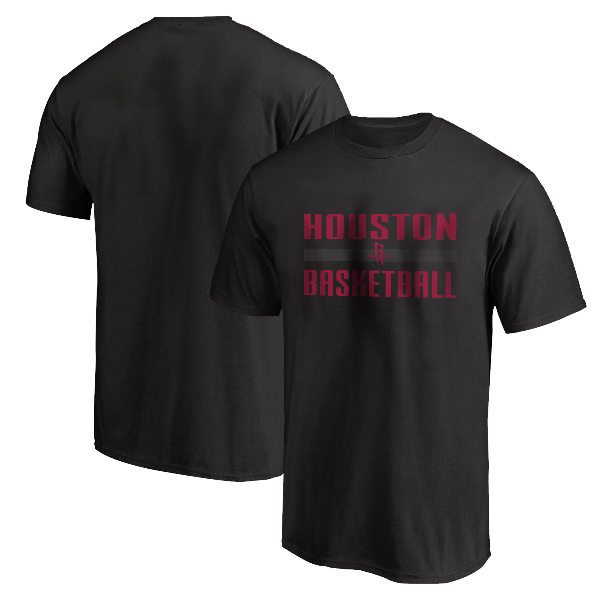 Houston Basketball Tshirt (TSH-BLC-906)