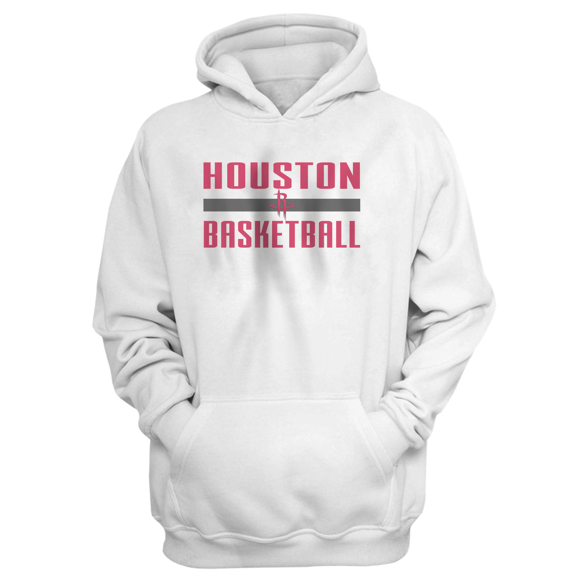 Houston Basketball Hoodie (HD-WHT-906)