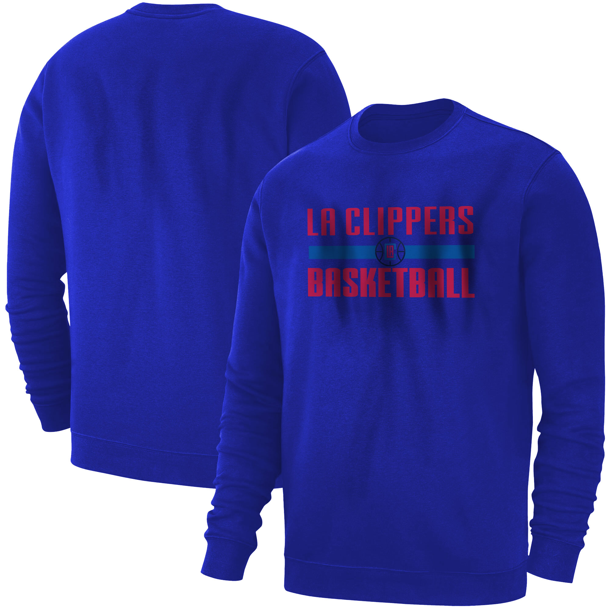 L.A. Clippers Basketball Basic (BSC-BLU-708)