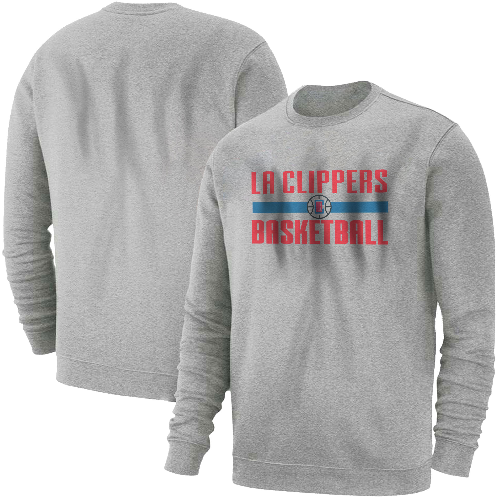 L.A. Clippers Basketball Basic (BSC-GRY-708)