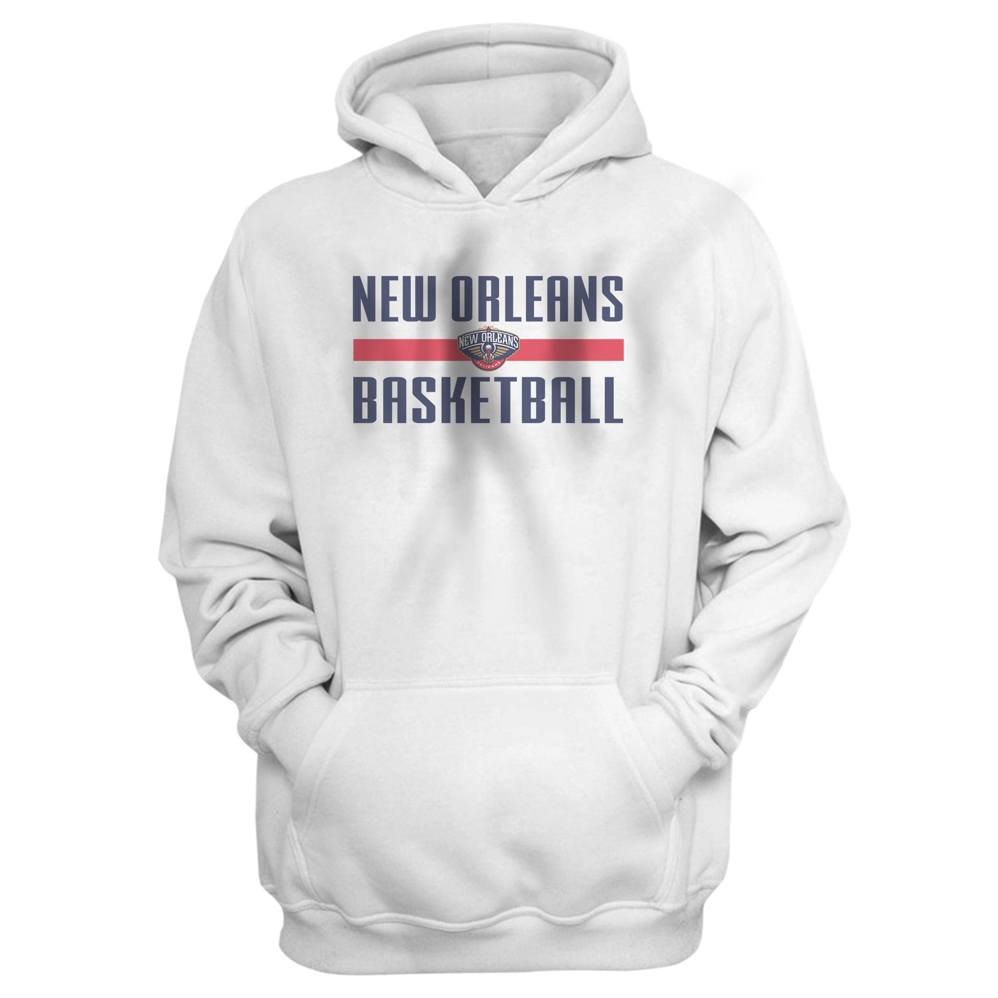 New Orleans Basketball Hoodie (HD-WHT-530)