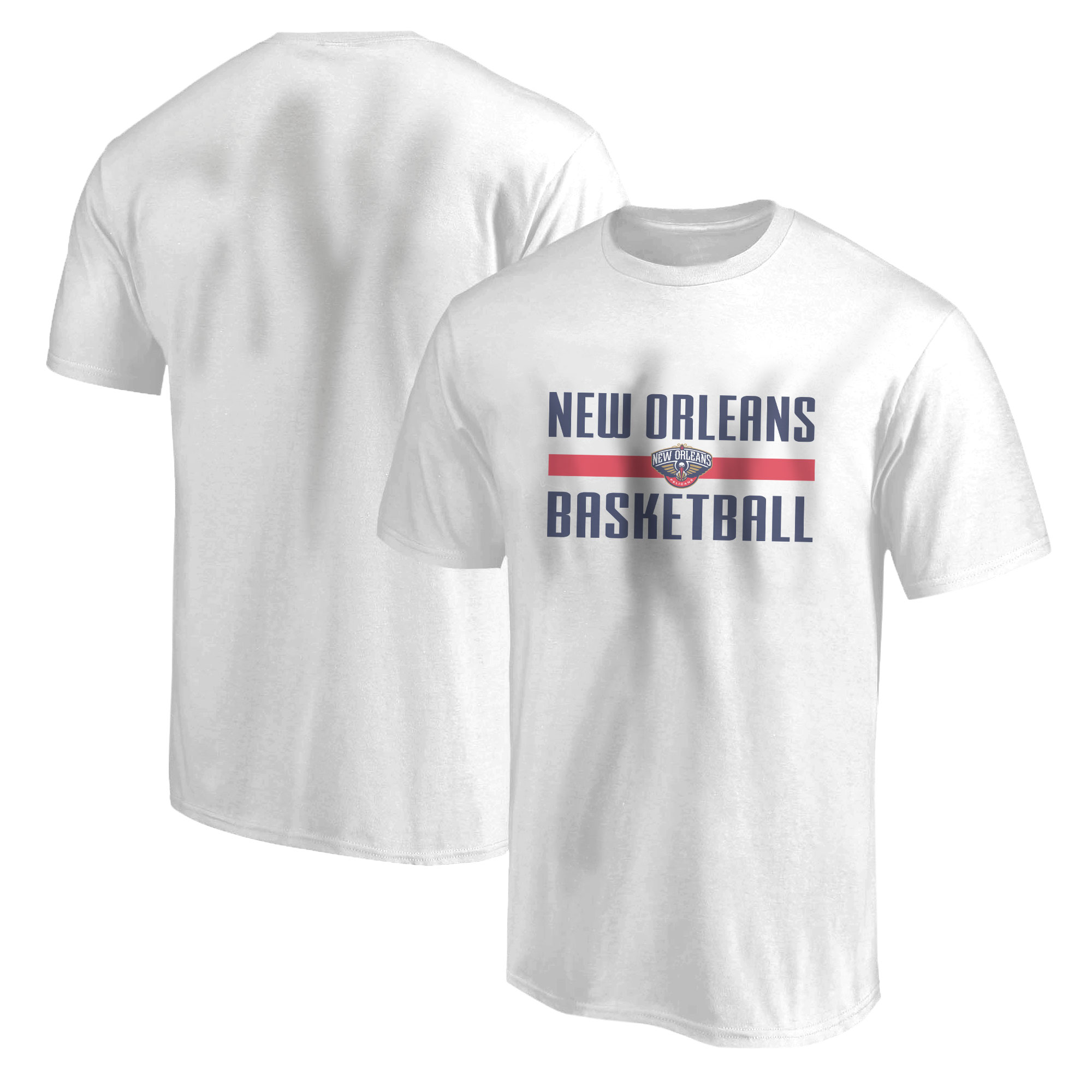 New Orleans Basketball Tshirt (TSH-WHT-530)