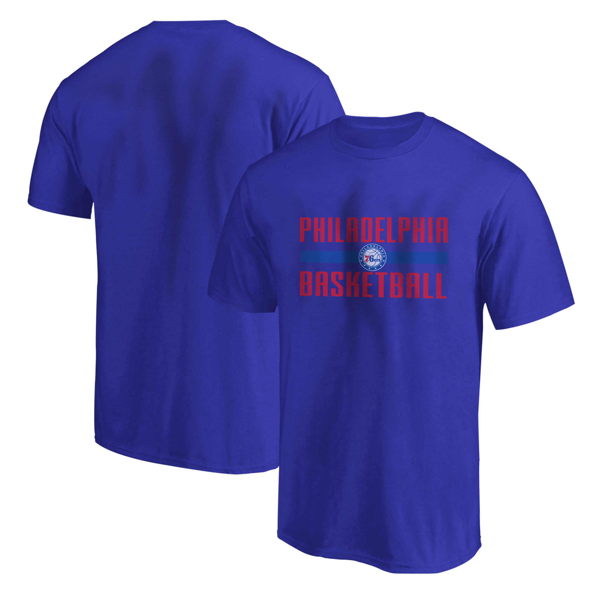 Philadelphia Basketball Tshirt (TSH-BLU-915)