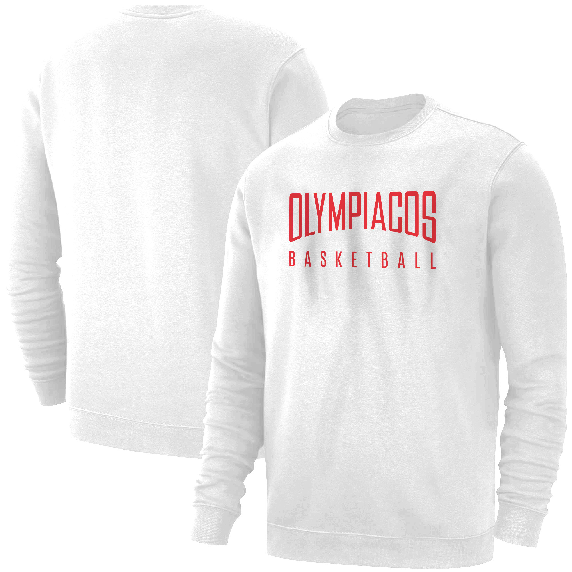 Olympiakos Basketball Basic (BSC-WHT-922)