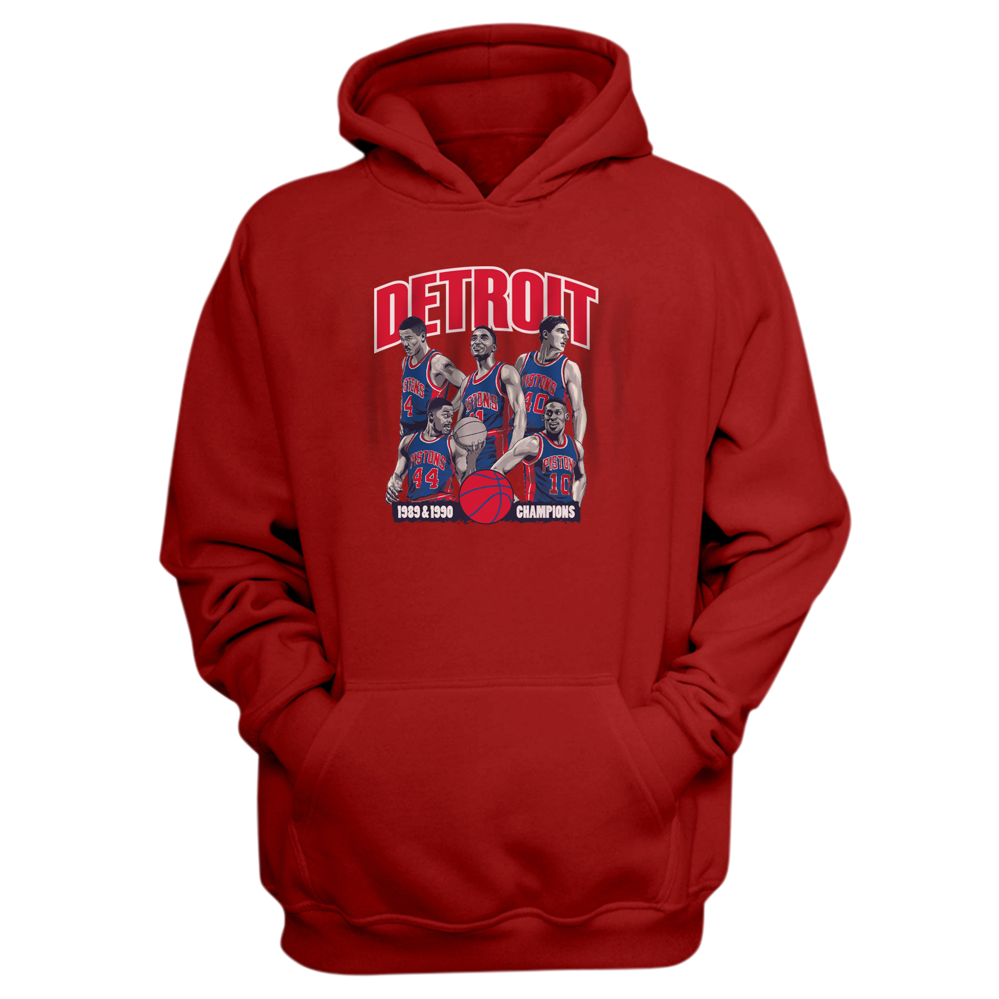 Detroit Hoodie (HD-RED-6000)