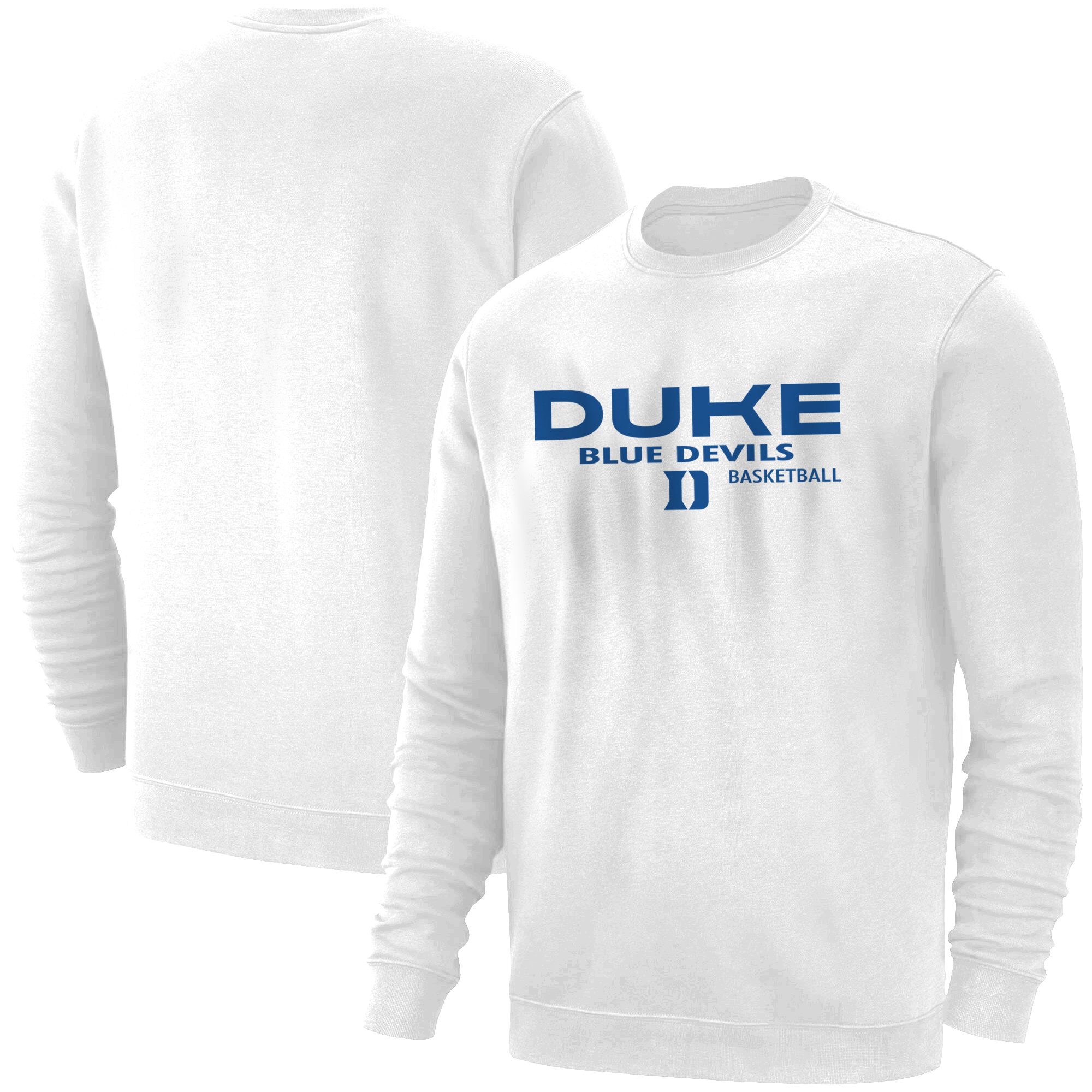 Duke Blue Devils Basic (BSC-WHT-6002-Duke)