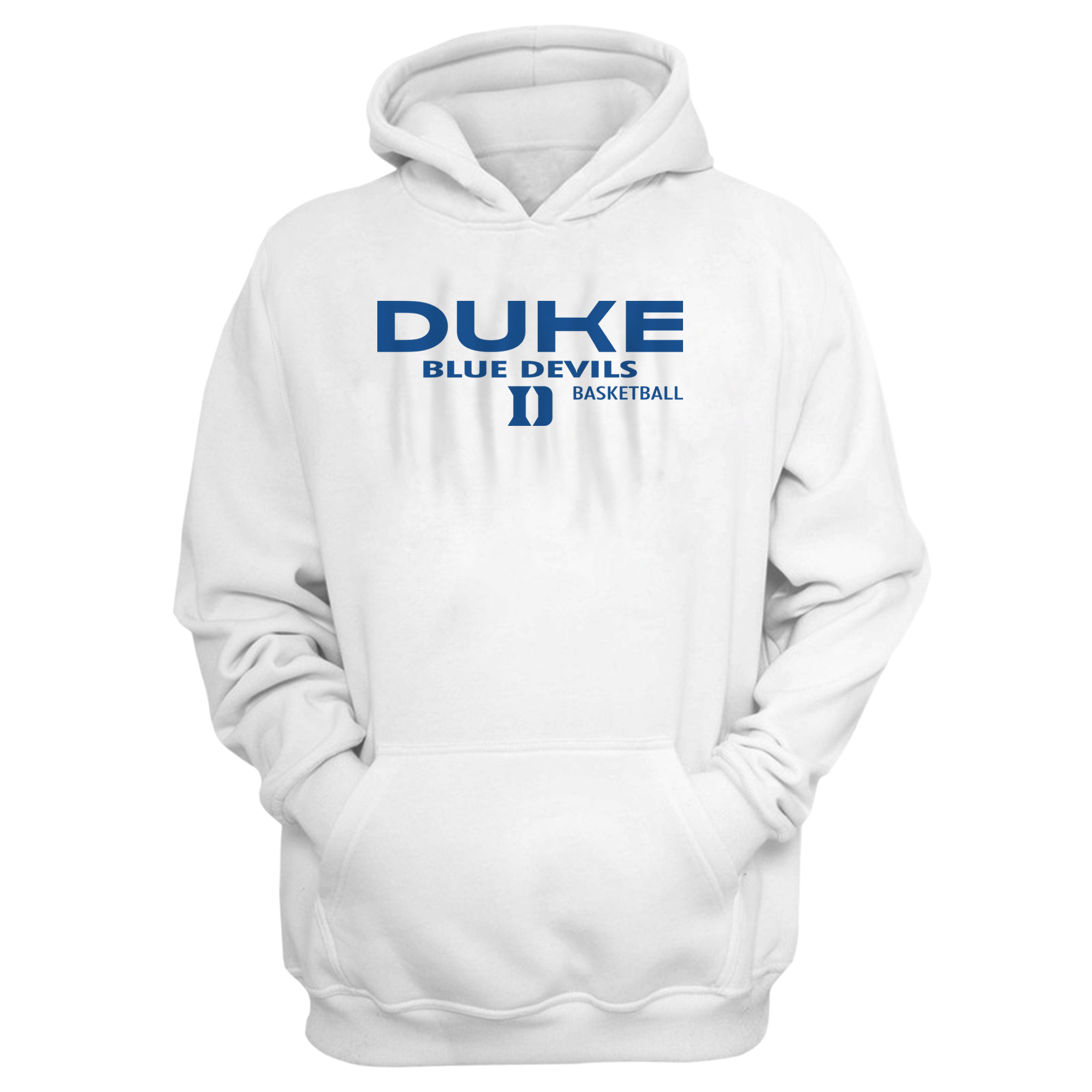 Duke Blue Devils Hoodie (HD-WHT-6002-Duke)
