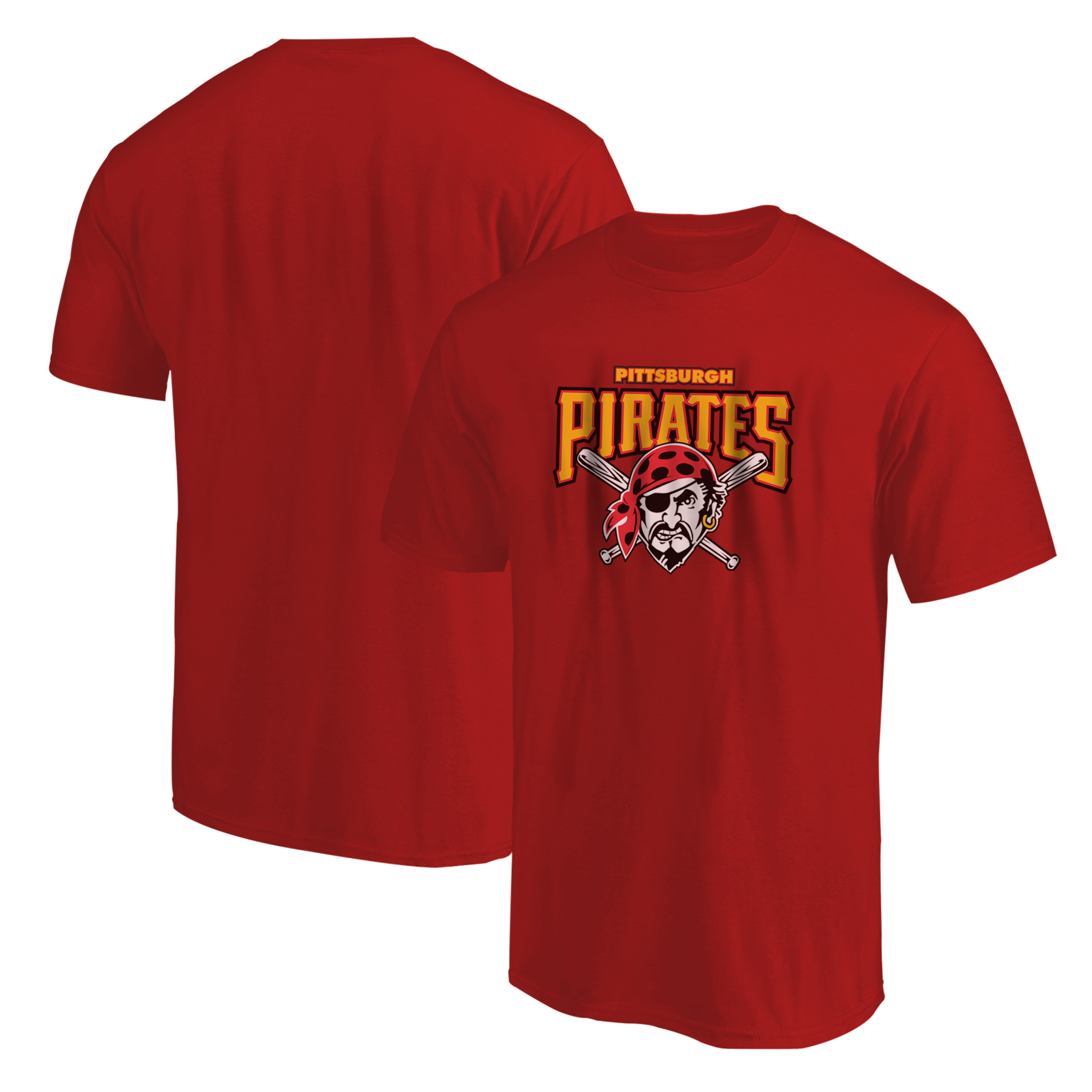 Pittsburgh Pirates  Tshirt  (TSH-RED-6011-Pittsburgh )