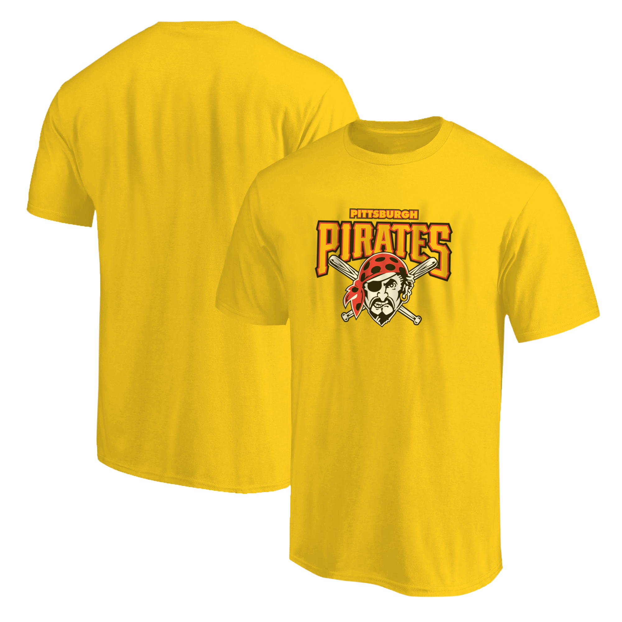 Pittsburgh Pirates  Tshirt  (TSH-YLW-6011-Pittsburgh )